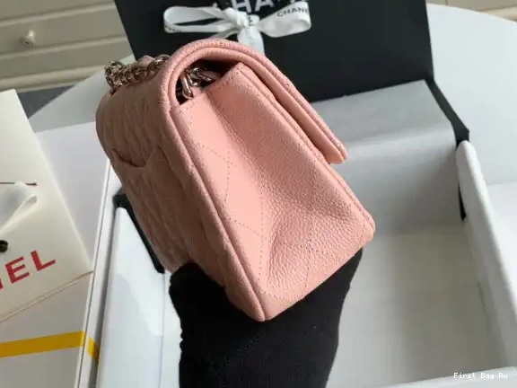 First Bag Ru BAG CHANEL 20CM FLAP 0604